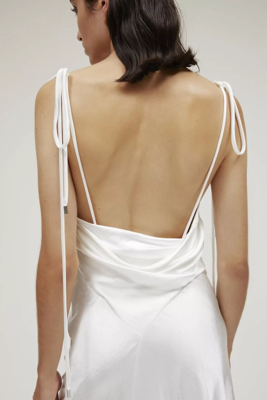 The Aletta Dress In Cream^Solace London Fashion