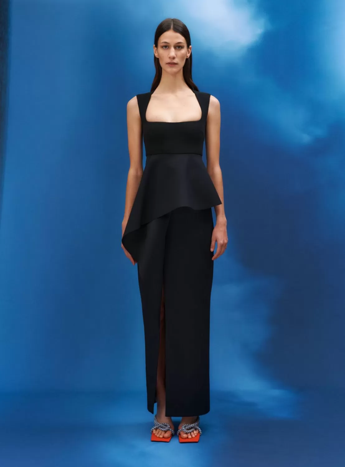 The Ally Maxi Dress In Black^Solace London Outlet