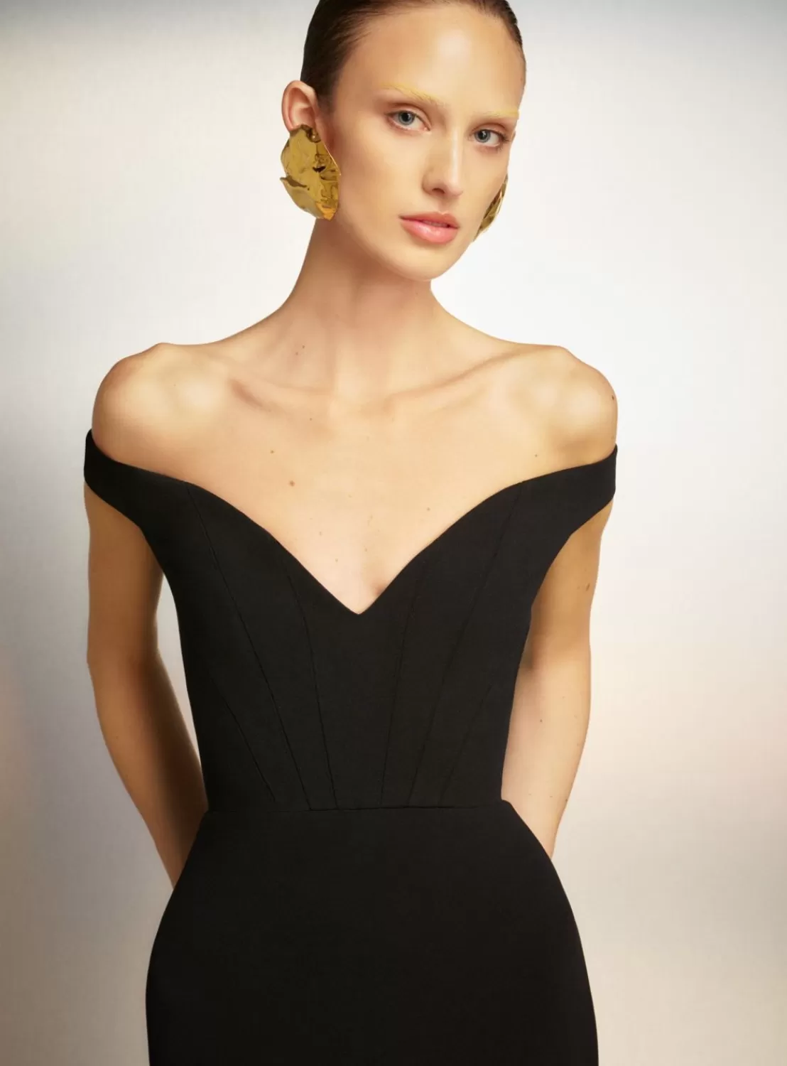 The Amelia Maxi Dress In Black^Solace London Fashion