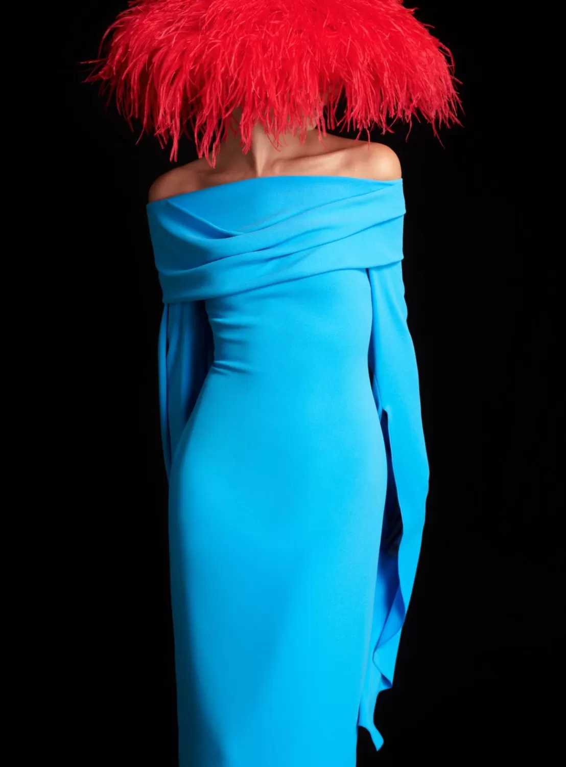 The Arden Maxi Dress In Blue^Solace London Flash Sale