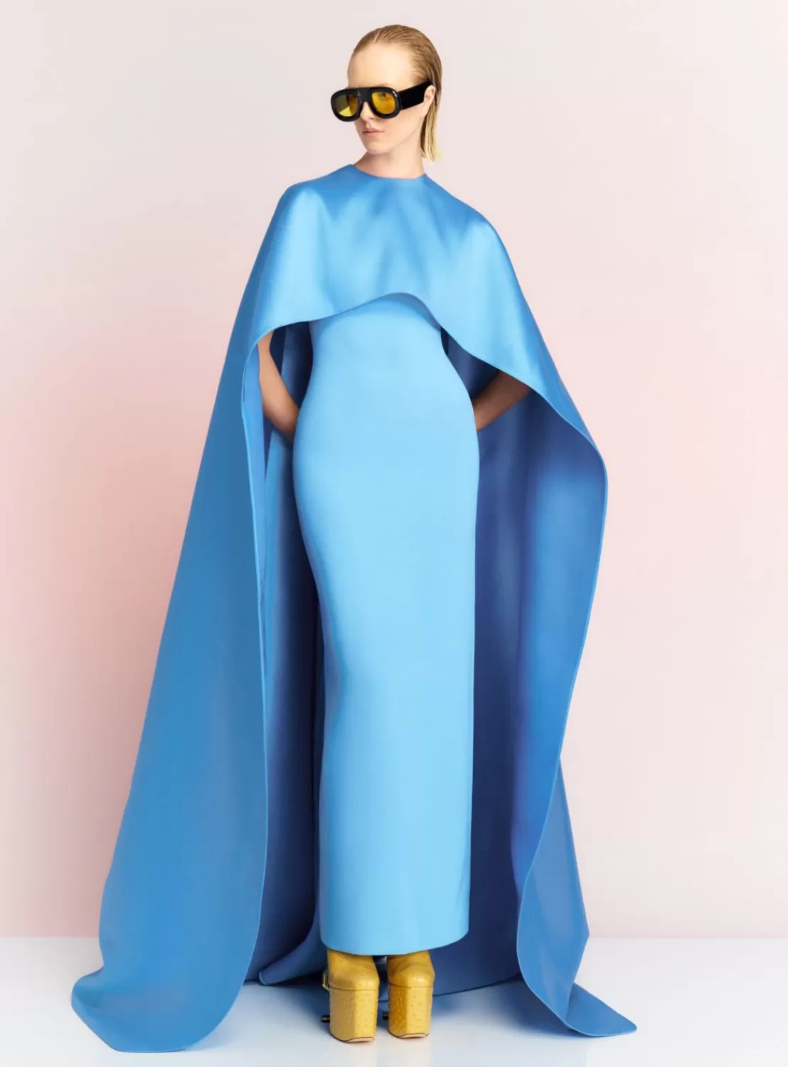 The Leni Maxi Dress In Bluebell^Solace London Fashion