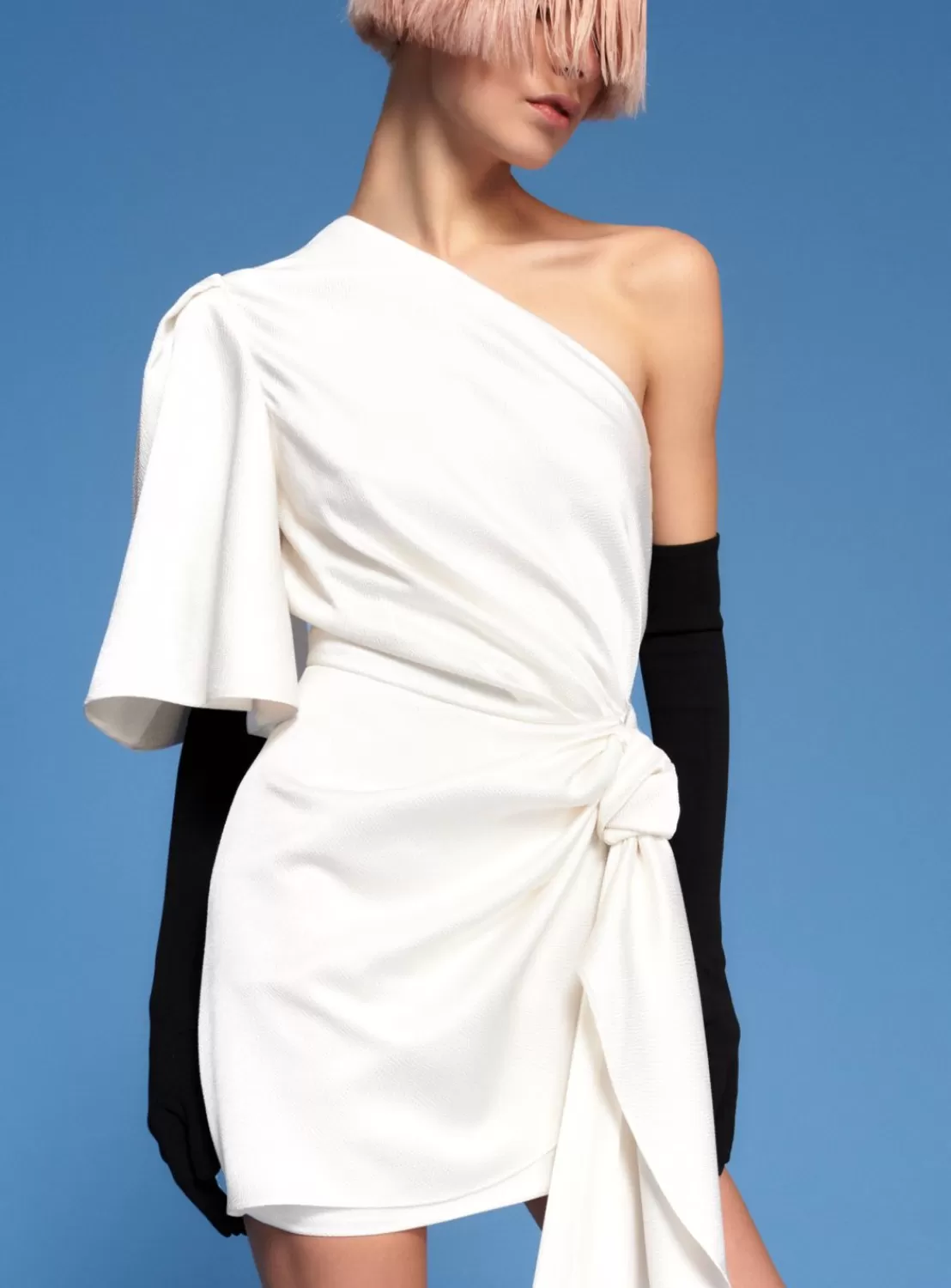 The Marcie Mini Dress In Cream^Solace London Flash Sale