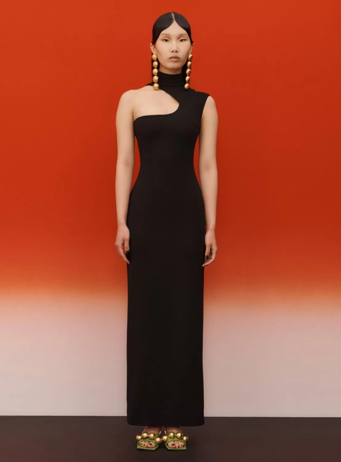 The Yara Maxi Dress In Black^Solace London Hot