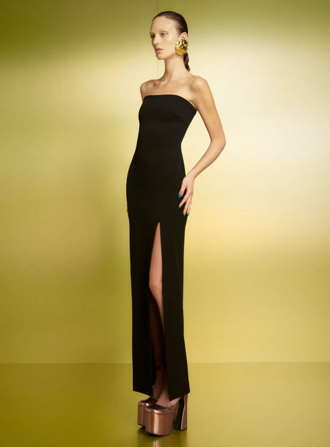 The Zora Maxi Dress In Black^Solace London Hot